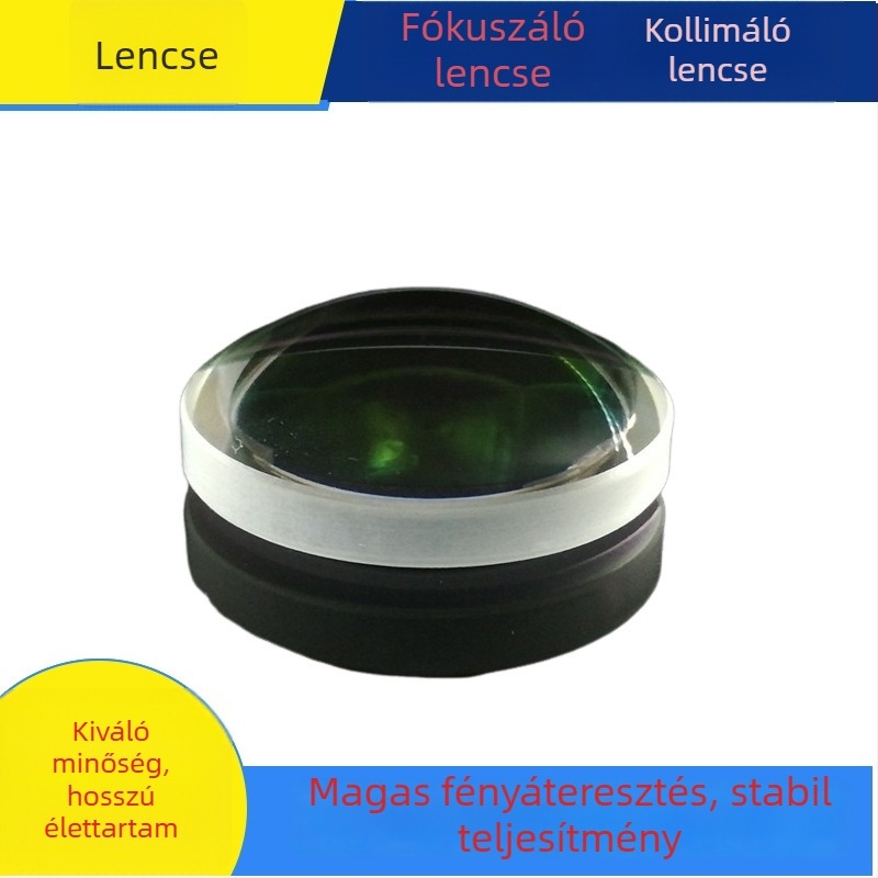 Lézerfókuszáló tükör kézi hegesztőgép, D20F150 fókuszáló tükör, D20F60 kolimátor lencse, precíziós lencse