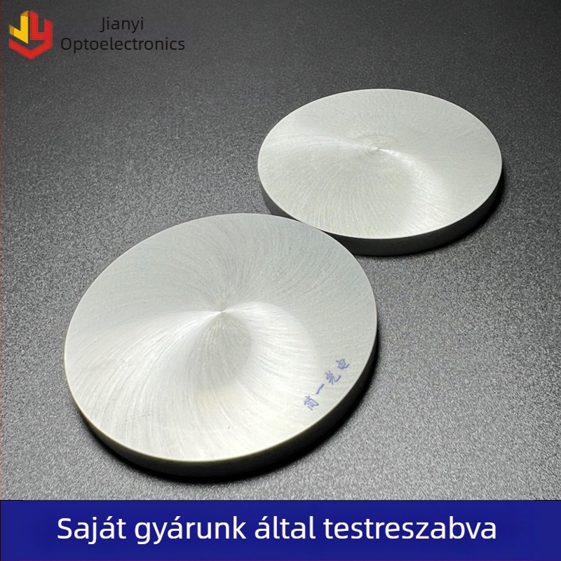 Infravörös szilícium-germánium síklemez a hőmérséklet-tesztelésre, 3–5 mm és 8–12 mm tartományokban, testreszabott hőképi optika, konkáv és konvex lencse