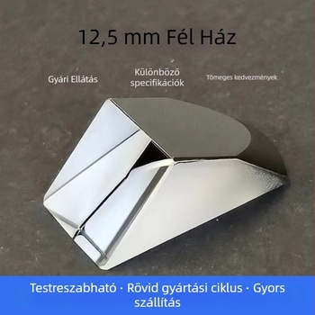 K9 üveg optikai prizma testreszabott feldolgozással