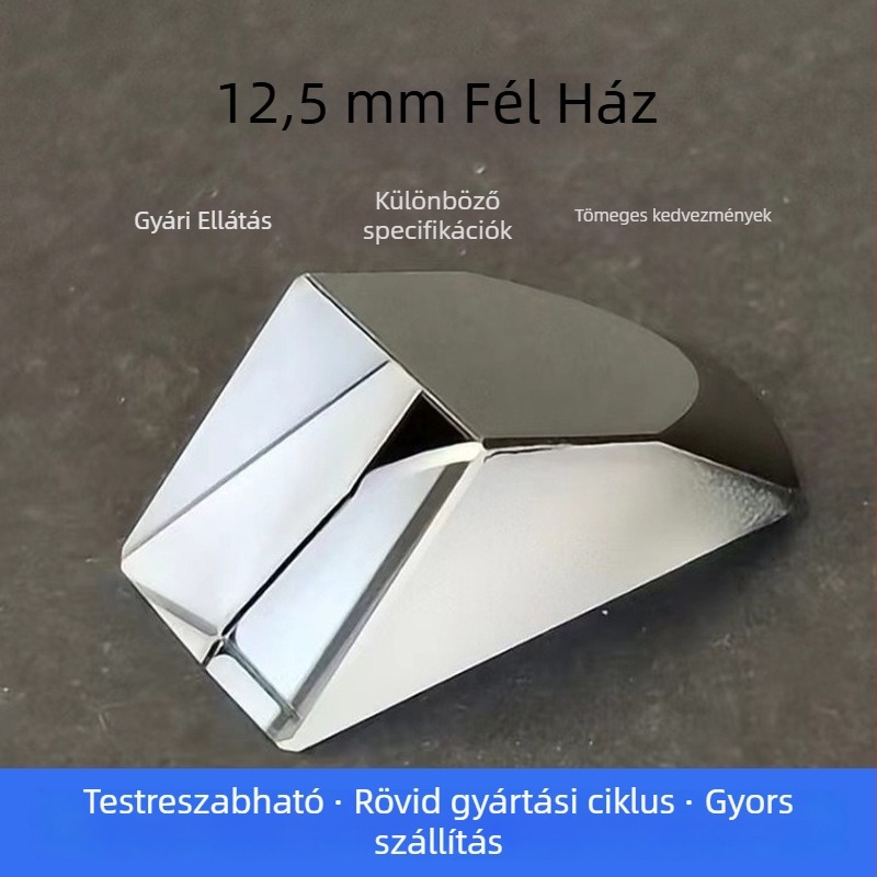 K9 üveg optikai prizma testreszabott feldolgozással
