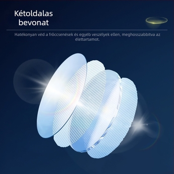 Hegesztő lézer védő lencse és kollimáló lencse fiber lézerhez galvanométeres hegesztéshez