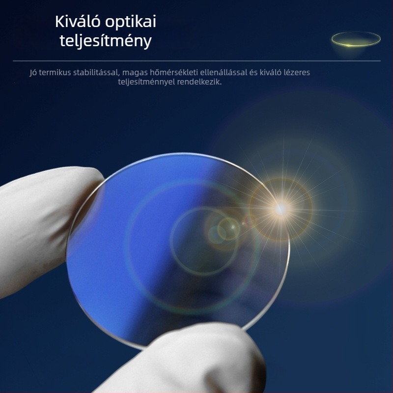 Hegesztő lézer védő lencse és kollimáló lencse fiber lézerhez galvanométeres hegesztéshez