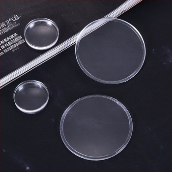 43+21 mm akril lencse, kombinált optikai lencsék teleszkópokhoz