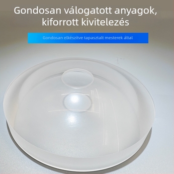 Perforált gömb alakú védőfedél ipari képalkotási szenzorokhoz