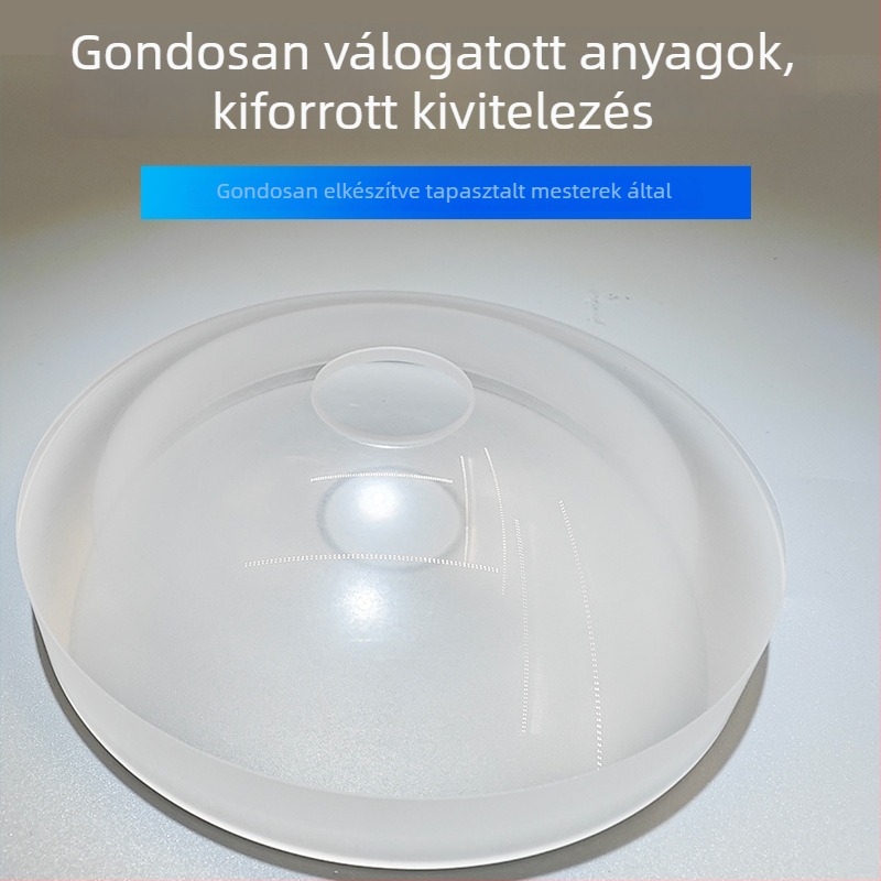 Perforált gömb alakú védőfedél ipari képalkotási szenzorokhoz