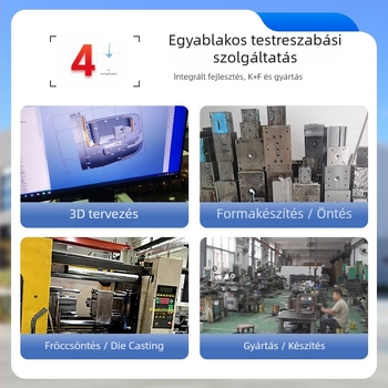 3 hüvelykes LED Bi-Xenon lencse lézerrel, Five-Dragon-Ball lencse a fényszórókhoz, lámpa módosítás, nagy teljesítmény