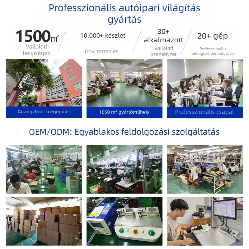 3 hüvelykes LED Bi-Xenon lencse lézerrel, Five-Dragon-Ball lencse a fényszórókhoz, lámpa módosítás, nagy teljesítmény