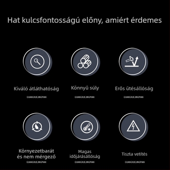 Autóajtó világításának vetítéséhez és a jármű logójának megjelenítéséhez tervezett konvex lencse-összeállítás, aszférikus lencse