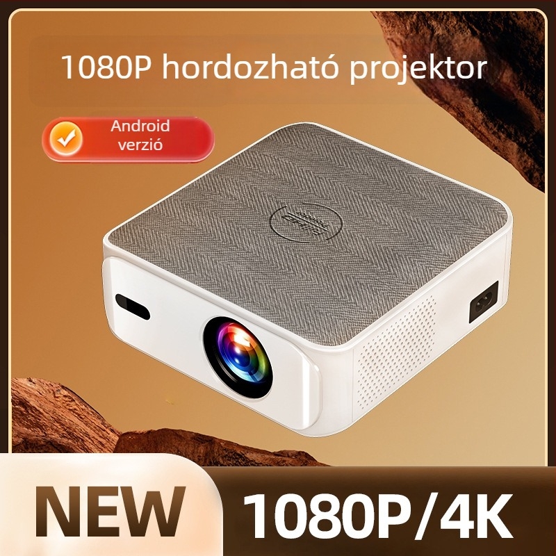 T30 HD Okos Android Wi-Fi projektor otthoni mozihoz és hálószobába