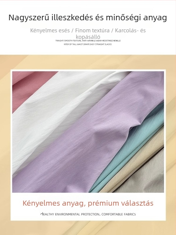Női nyári Bud szoknya, vékony Ice Silk anyag, lantern stílus, magas derekú, midi hossz, A-vonal, felhő-tüll