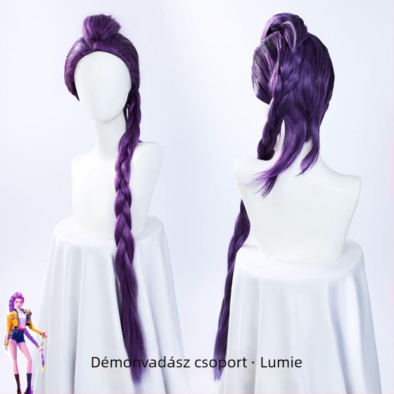 K-Pop démonvadász cosplay ruházat – Rumi Milazzo Zoe harci öltözet