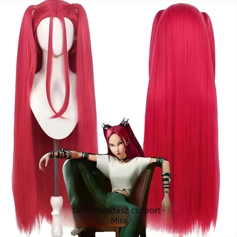 K-Pop démonvadász cosplay ruházat – Rumi Milazzo Zoe harci öltözet