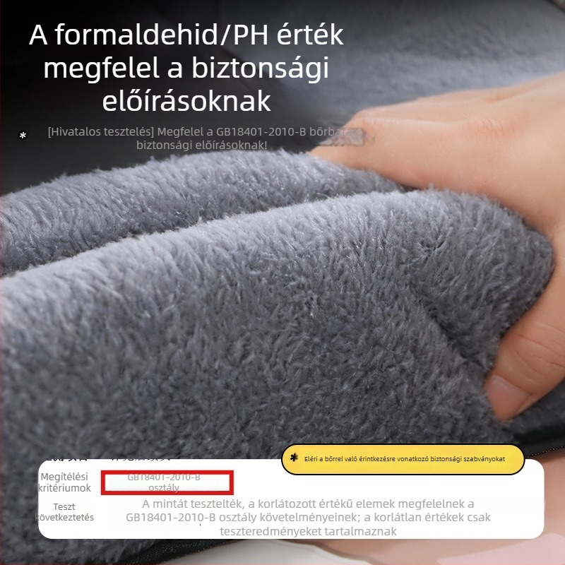 Vízálló és szélálló téli védőhuzat elektromos rollerekhez és kerékpárokhoz, fleece-béléses, vastag