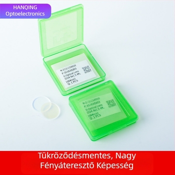 Jiaqiang Raytools Lézeres vágófej kiegészítők BM111 Lézervédő lencse 27.9×4.1 mm Raktáron