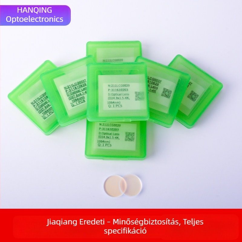 Jiaqiang Raytools Lézeres vágófej kiegészítők BM111 Lézervédő lencse 27.9×4.1 mm Raktáron