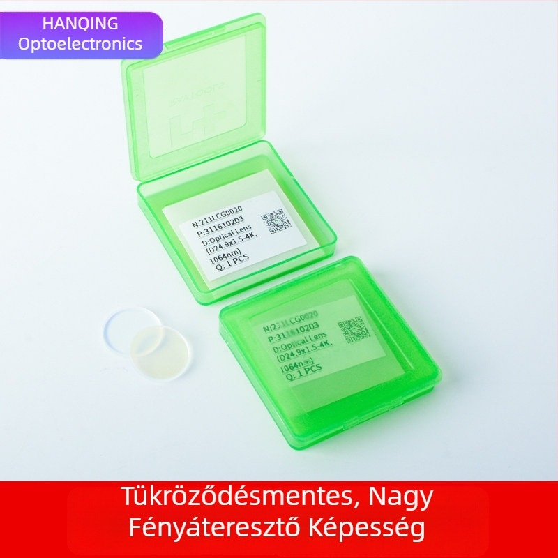 Jiaqiang Raytools Lézeres vágófej kiegészítők BM111 Lézervédő lencse 27.9×4.1 mm Raktáron