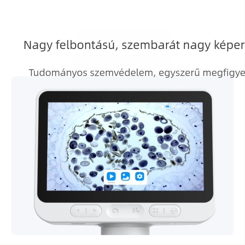 Dangdangli gyerekeknek szóló elektronmikroszkóp: hordozható, nagy felbontású optikai nagyító