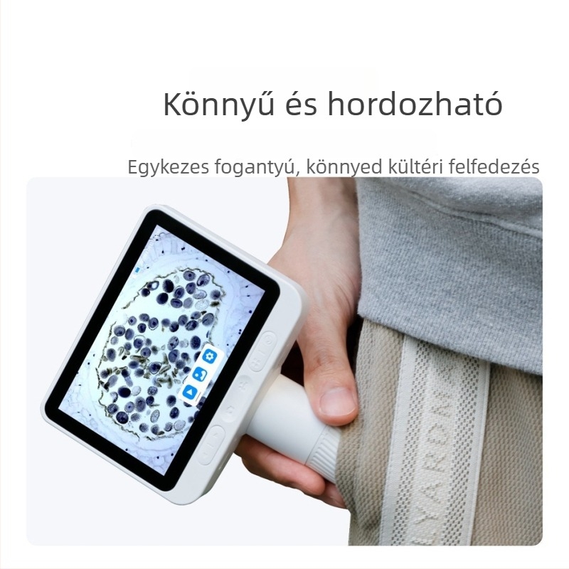 Dangdangli gyerekeknek szóló elektronmikroszkóp: hordozható, nagy felbontású optikai nagyító