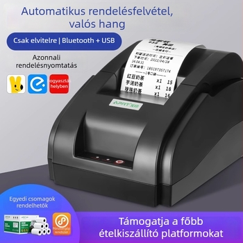 Spring D5810 termos nyomtató nyugtákhoz automatikus rendelésfelvétellel