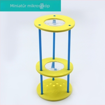 Mikroszkóp gyerekeknek – DIY természettudományos kísérletkészlet