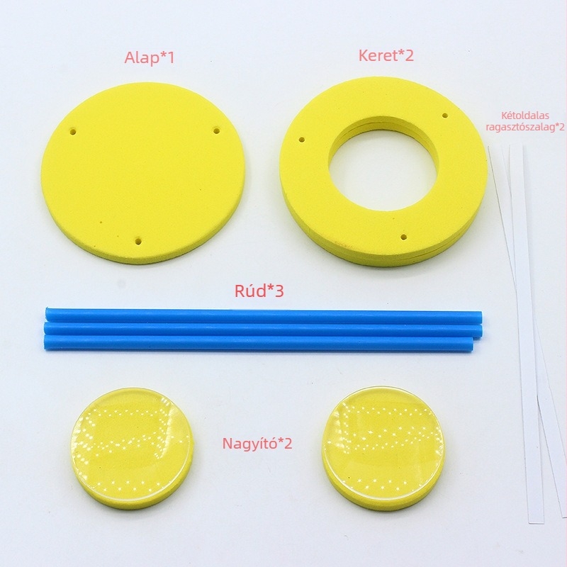 Mikroszkóp gyerekeknek – DIY természettudományos kísérletkészlet