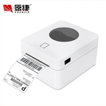 Termikus címkenyomtató 100×150 mm címkékhez, Bluetooth, 4×6 formátum