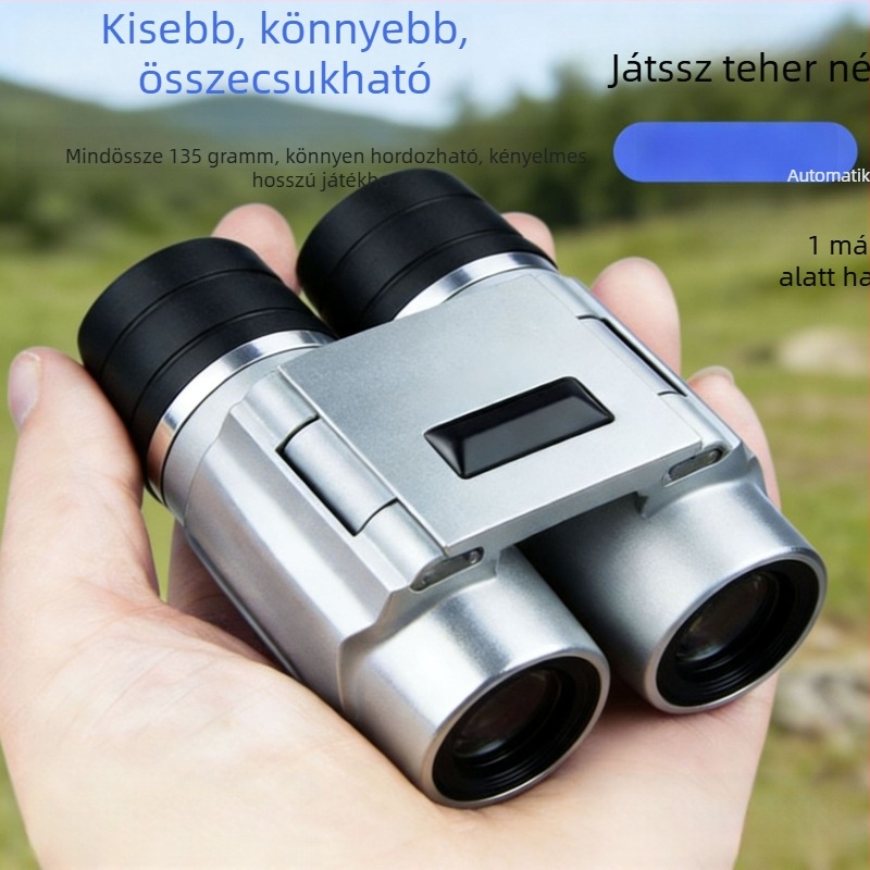 Nikolai 618 Gyerekeknek szánt kültéri autofókusz binokli, HD kép gyenge fényben