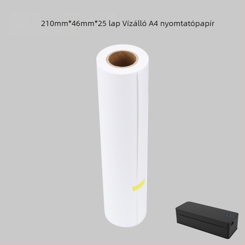 Hőérzékeny címkepapír nyomtatáshoz, 40 × 30 mm, 200 lap, háromvédelmes címkepapír