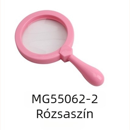 Gyerekeknek szóló kézben tartott nagyító, modell 90, beépített állvánnyal, hordozható tanulóeszköz