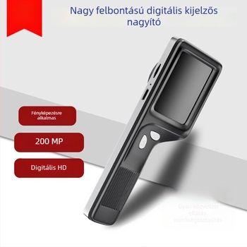8099 Többfunkciós LED és UV lámpa digitális mikroszkóphoz, 10x–30x nagyítás