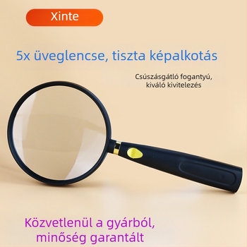 Xingte 9003 sorozat kézi nagyító olvasáshoz és filatelis relikviák azonosításához — oktatási eszköz gyermekeknek és időseknek