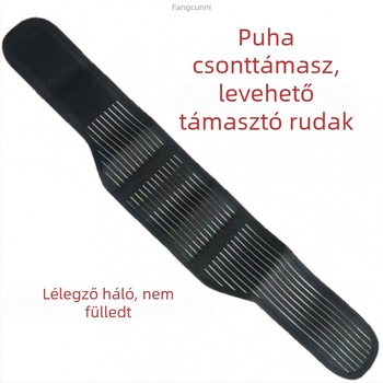 Légáteresztő, rugalmas deréktámasz öv férfiaknak és nőknek, hasi öv edzéshez és tánchoz, keskeny derék támogatás, ágyéki gerinc-támogatás
