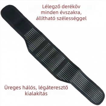 Légáteresztő, rugalmas deréktámasz öv férfiaknak és nőknek, hasi öv edzéshez és tánchoz, keskeny derék támogatás, ágyéki gerinc-támogatás