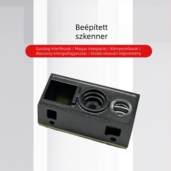 USB vonalkódolvasó modul 1D/QR kódokhoz, beépített olvasófej