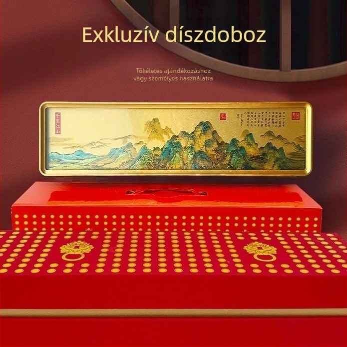 Tájképi dekoratív falikép íróasztalhoz és irodába, nappaliba való fali műalkotás