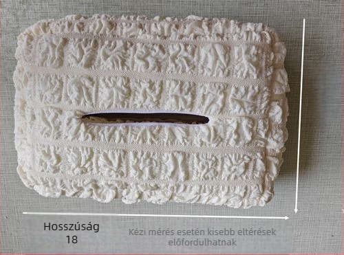 Autó belső térhez készült papírzsebkendő-doboz, textil szalvétatartó, akasztós tároló autóalkatrészekhez, autós zsebkendő tasak