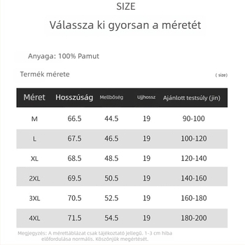 Férfi 100% pamut V-nyakú póló nyárra, karcsú szabás, egyszínű, mindennapi viselet, koreai stílus