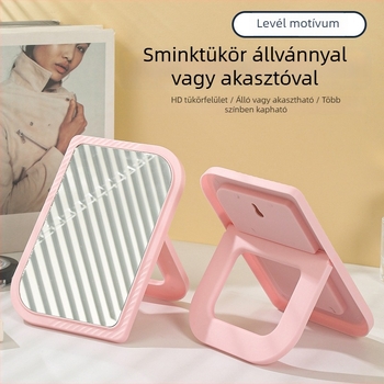 Egyszerű asztali sminktükör, egyoldalas, asztalra helyezhető vagy falra szerelhető, nagy felbontású
