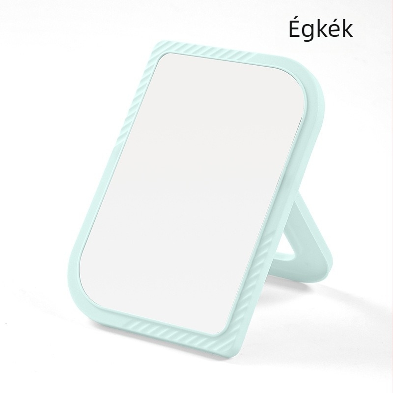 Egyszerű asztali sminktükör, egyoldalas, asztalra helyezhető vagy falra szerelhető, nagy felbontású
