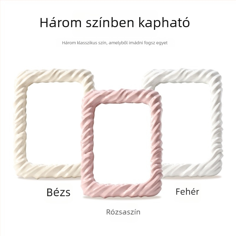 Asztali sminktükör, négyzet alakú, minimalist stílusú diákszállóhoz
