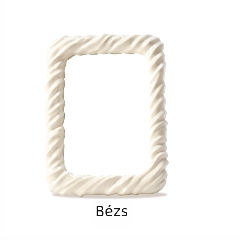 Asztali sminktükör, négyzet alakú, minimalist stílusú diákszállóhoz