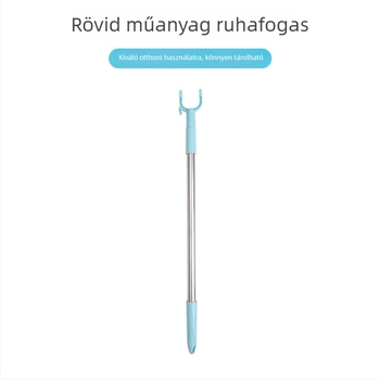 Kinyúló rozsdamentes acél ruhaszárító rúd, állítható erkélyre