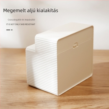 Nordic minimál stílusú papírzsebkendő tartó, többfunkciós tároló, otthonra, nappaliba és étkezőbe