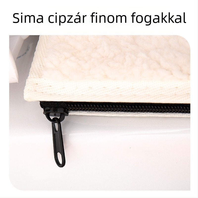 Vastagított meleg ragasztós vécéülőke párna rajzfilm mintával, vízálló, otthoni használatra