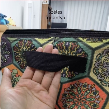 100 literes háromrétegű vastag vászon tároló doboz fedővel és cipzárral, nedvességálló, nagy kapacitás ruhákhoz és paplanokhoz, összecsukható
