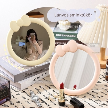 Asztali sminktükör – elegáns tündér ihletésű dizájn, aranyos sminktükör