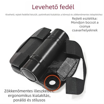 POM nylon fedél műanyag pozicionáló csukló CL195 80°/115°/150° korlátozó beállításokkal
