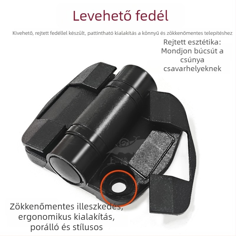 POM nylon fedél műanyag pozicionáló csukló CL195 80°/115°/150° korlátozó beállításokkal