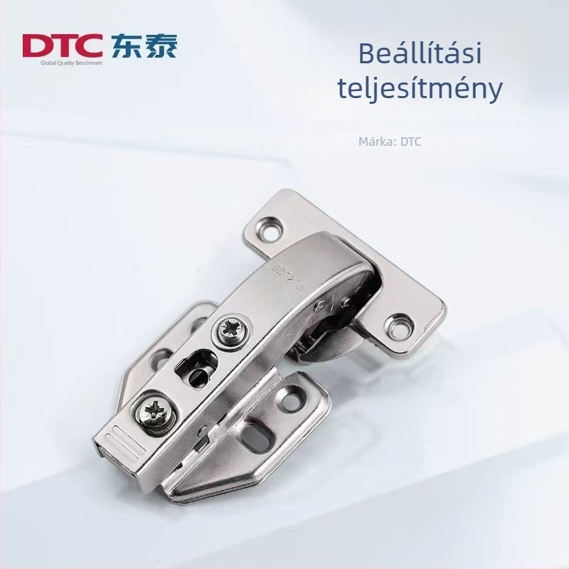 DTC Dongtai sarokszekrény csuklócsillapítóval sík ajtókhoz, 90°-os nyitás