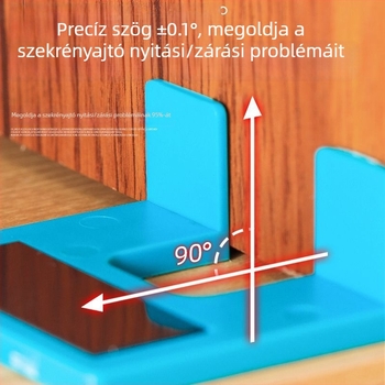 Gyors szerelőelem pántokhoz egész házra, 2 mm ajtó rés, szekrények telepítéséhez alapvető eszköz